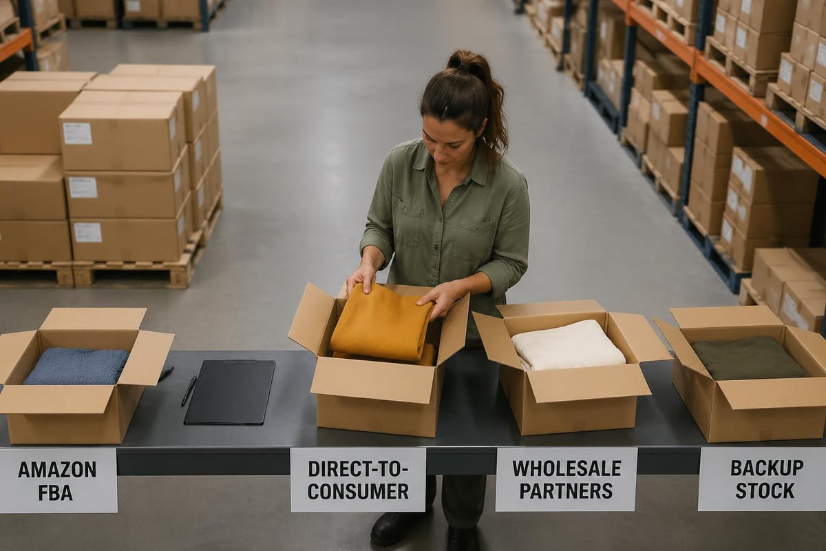 Multi-channel inventory distribution