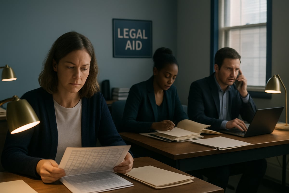 Understanding the Cybersecurity Threat Landscape for Legal Aid Nonprofits