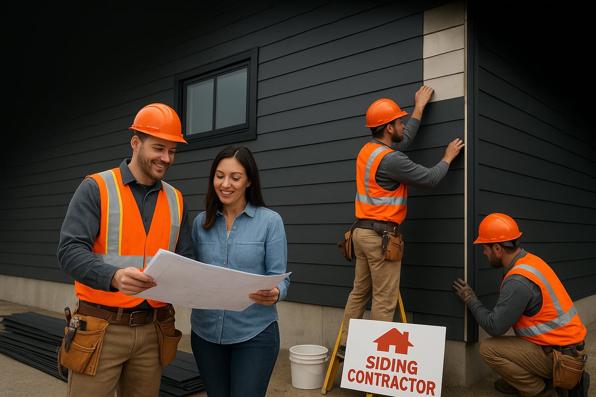 The Step-by-Step Siding Contractor Process