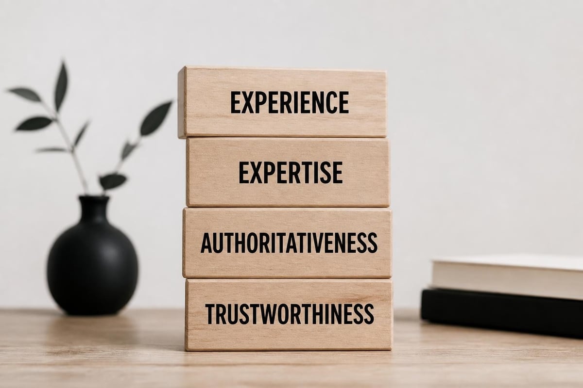 EEAT framework components