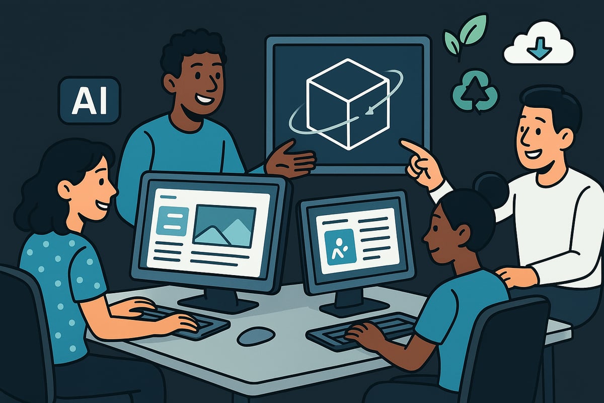 Top Web Design Trends for 2025