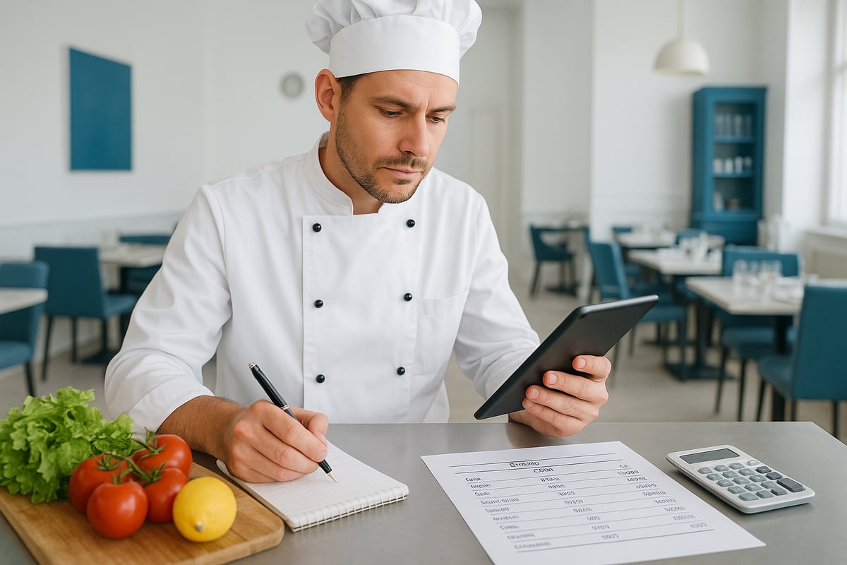 Die Grundlagen der Gastronomie Kalkulation 2025