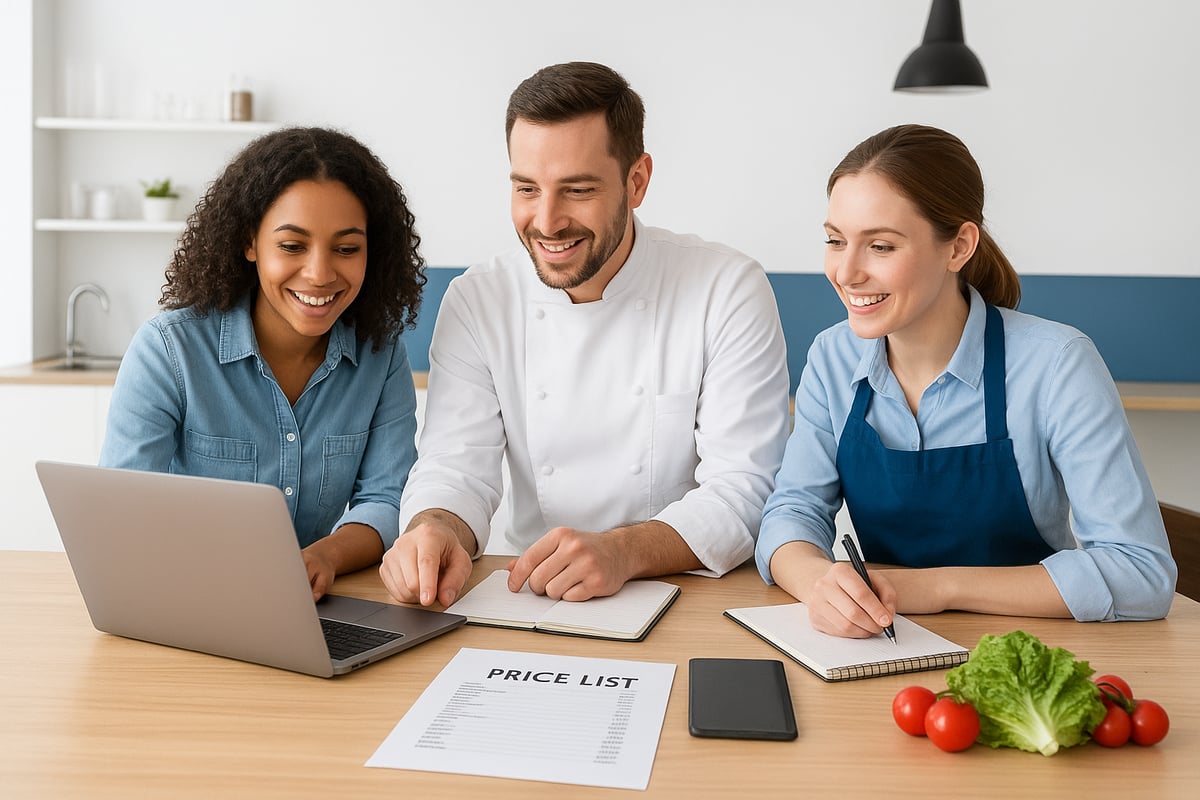 Erfolgsfaktoren für eine gewinnbringende Gastronomie Kalkulation