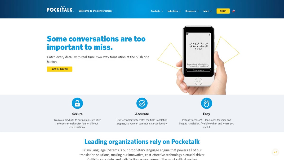 9 Essential Verbal Translate App Picks for 2025 - Pocketalk