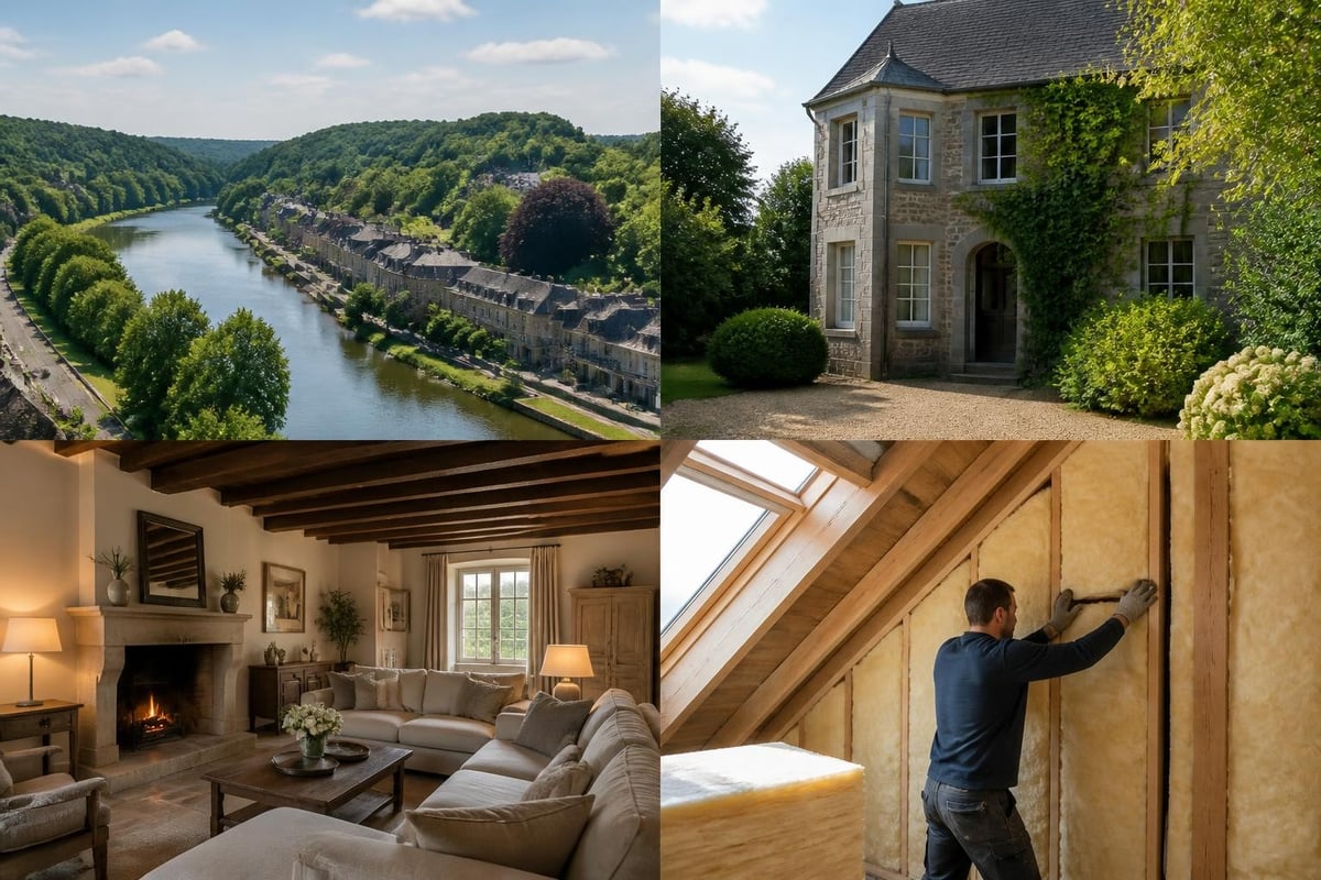 Analyse marché immobilier Wallonie