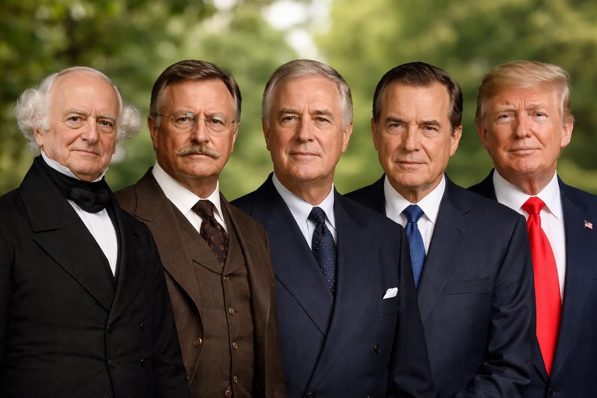 New York's five presidents