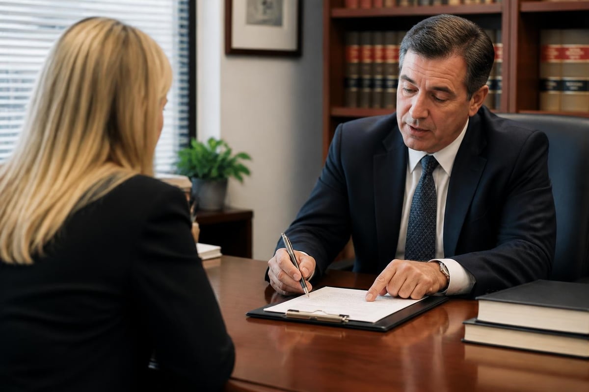 Hiring tax counsel