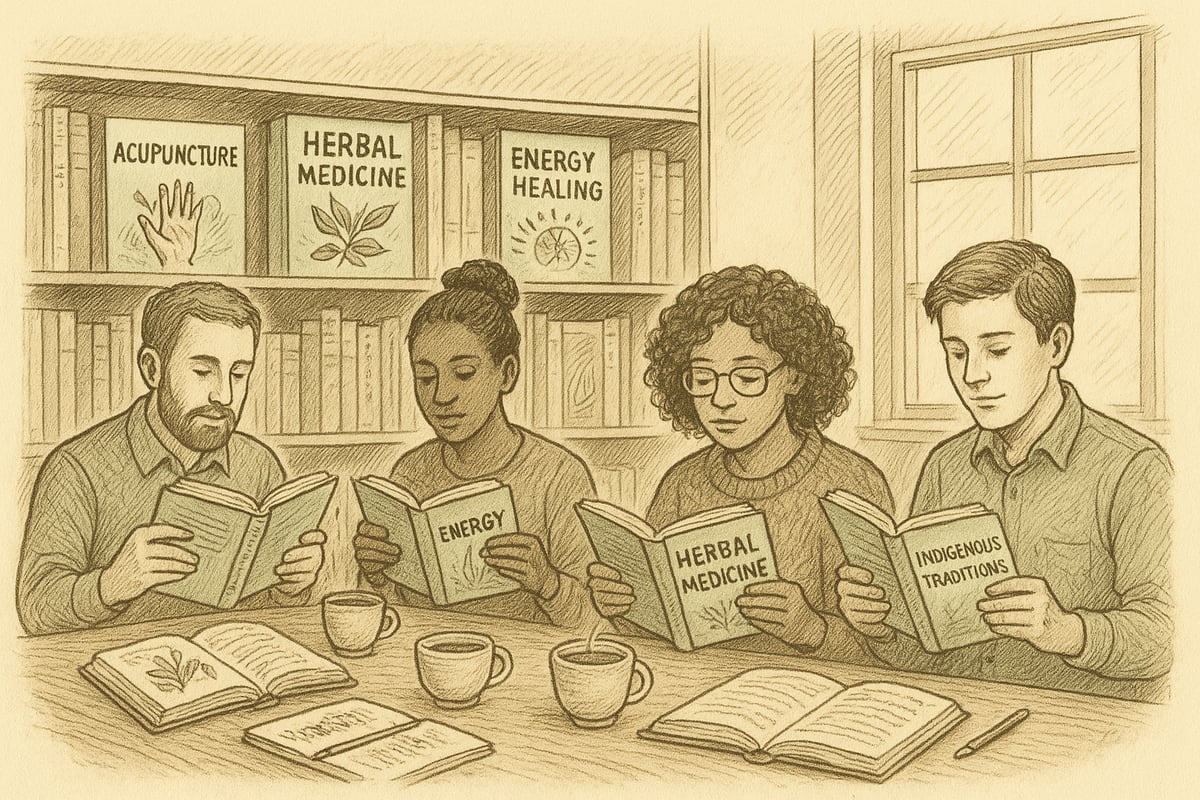 Top Alternative Medicine Book Recommendations for 2026