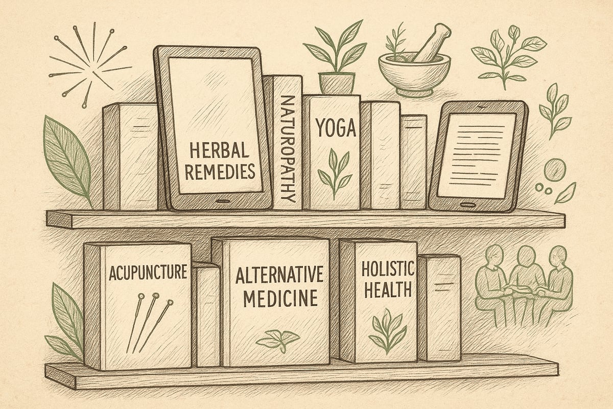 Trends Shaping Alternative Medicine Literature in 2026