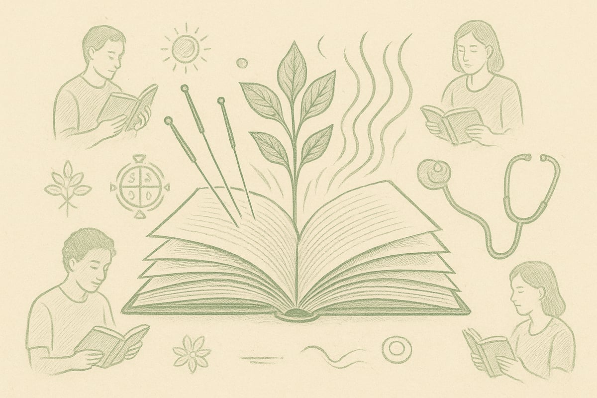 The Foundations of Alternative Medicine Literature