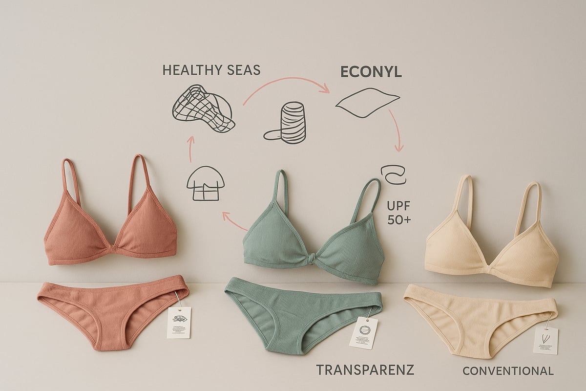 Die besten nachhaltigen Bikini-Marken 2025