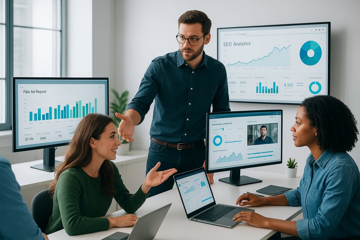 Optimizing Core Digital Marketing Channels