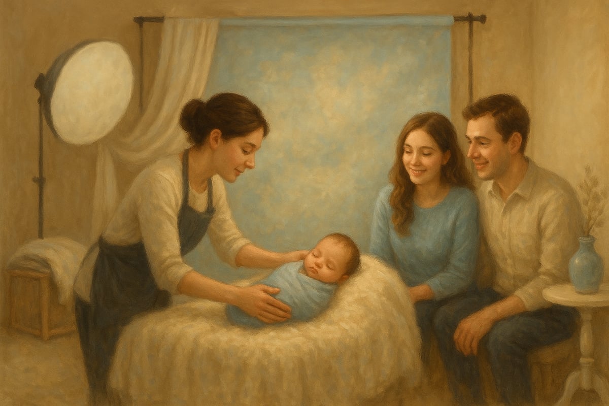 What to Expect from a Premium Newborn Photo Session Experience