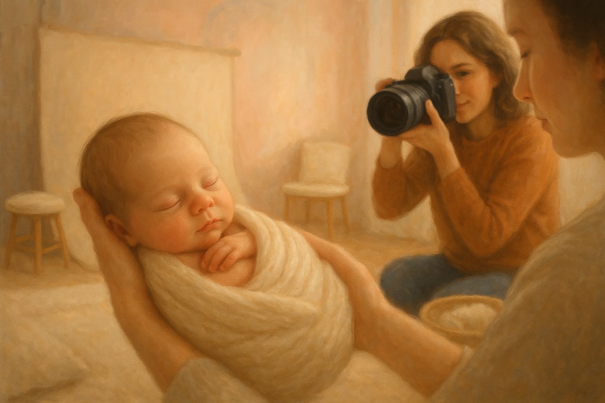 8 Essential Newborn Photo Session Near Me Tips for 2026
