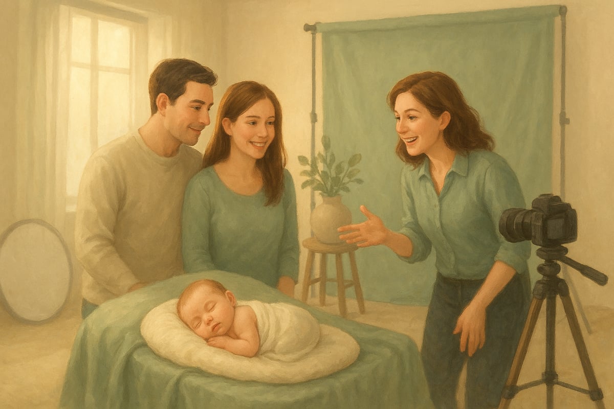 How to Find the Best “Newborn Photo Session Near Me”