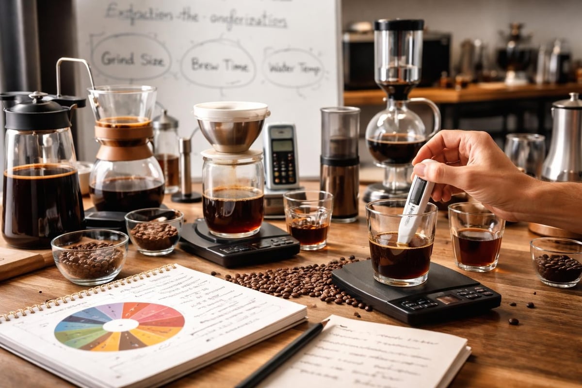 Coffee brewing education