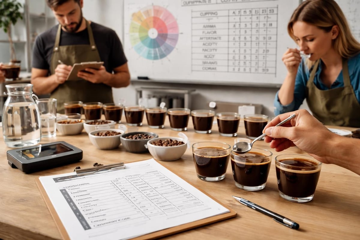 Coffee quality standards