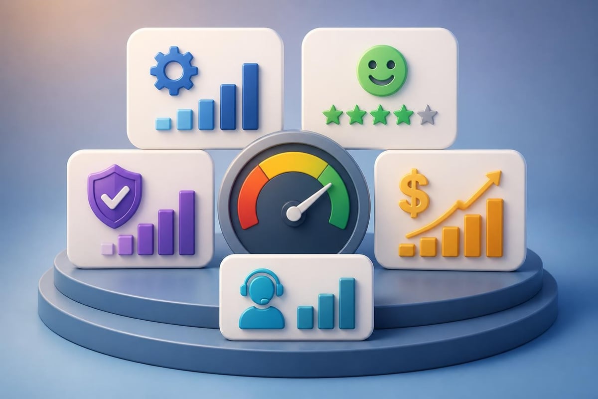 Call center performance metrics