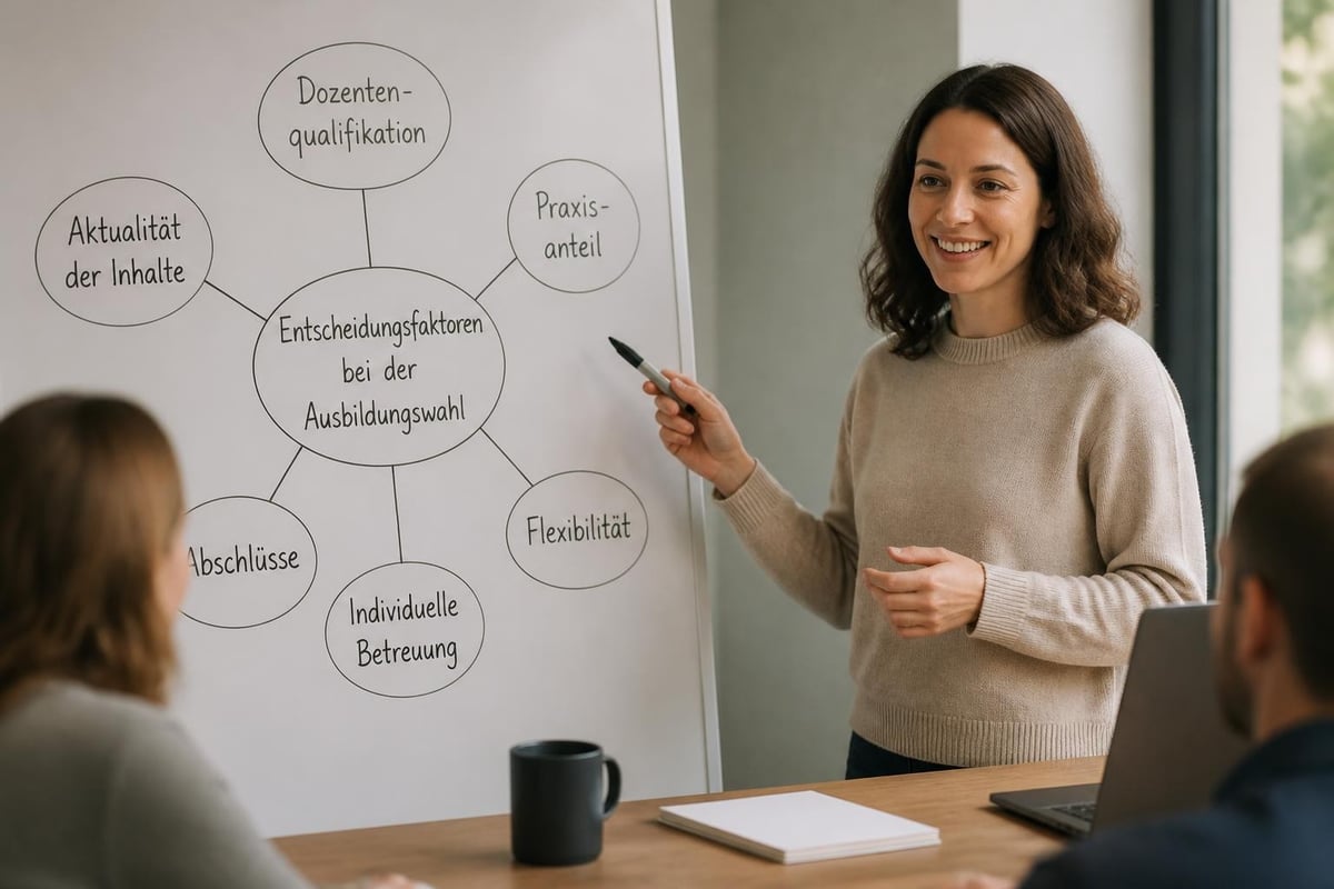 Qualitätskriterien Ausbildung