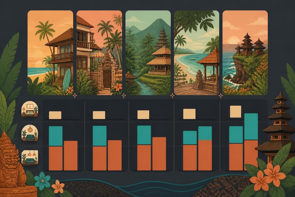 Bali rental market pricing