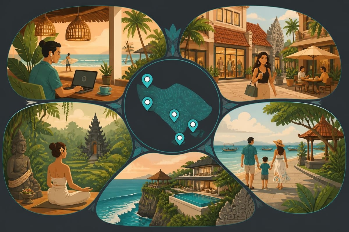 Bali neighborhood characteristics