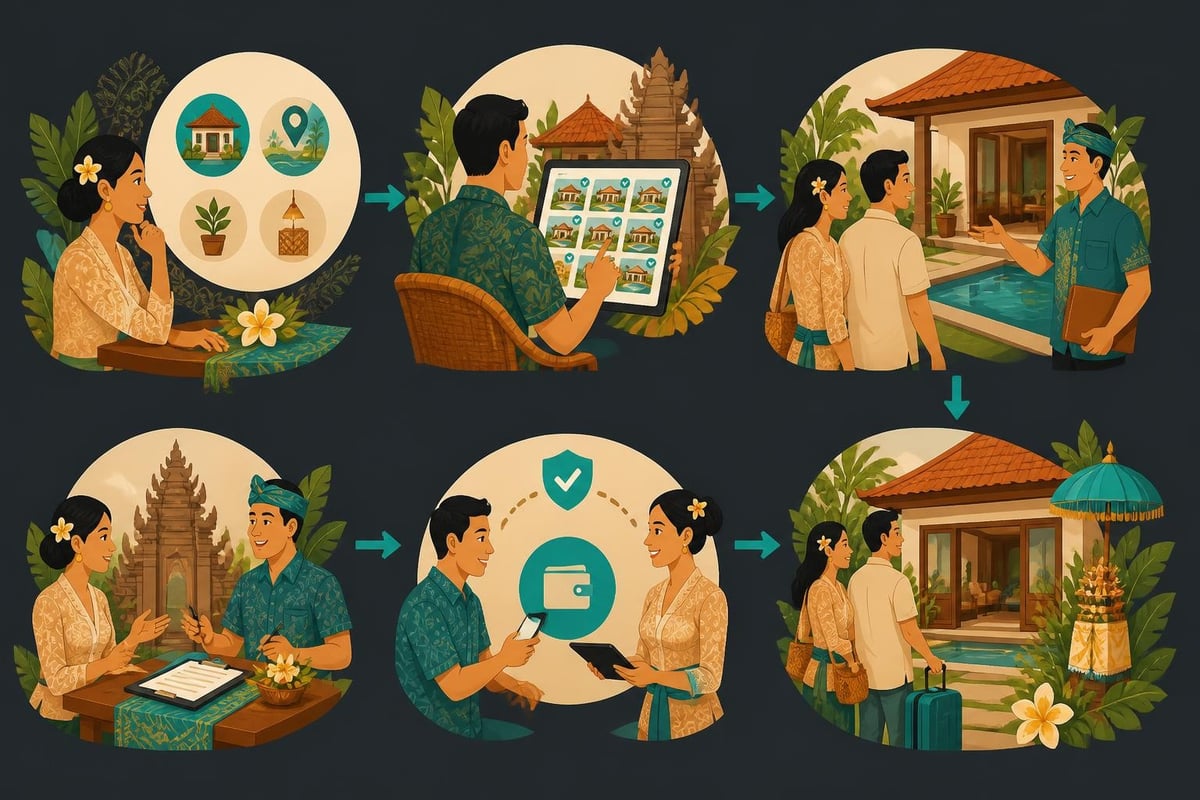 Apartment search process