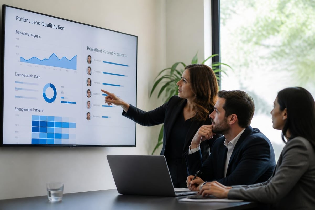 Lead scoring workflow