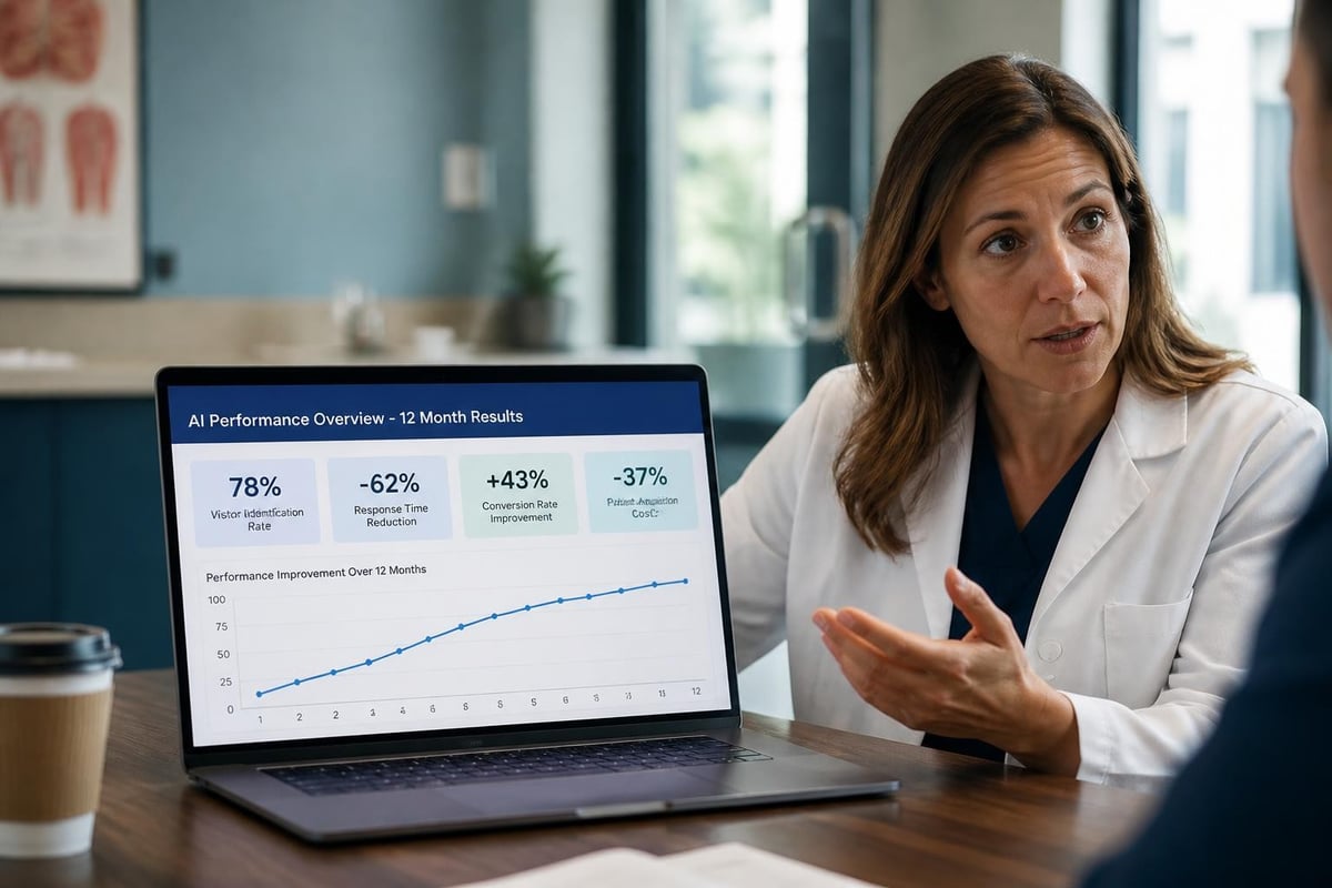 Marketing AI ROI analysis