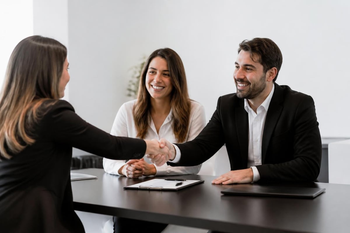 Property negotiation process