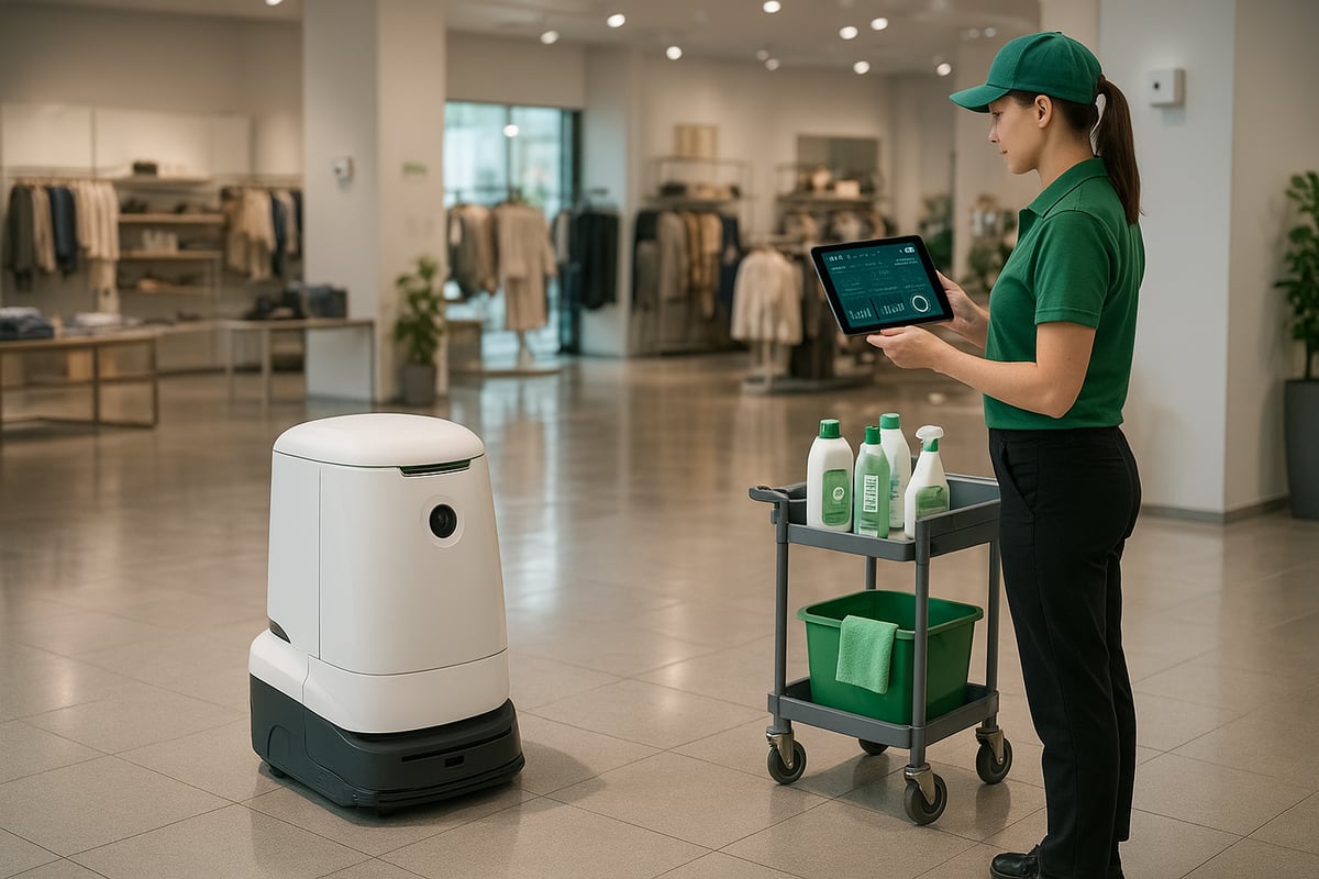 Essential Technologies and Innovations in Retail Cleaning