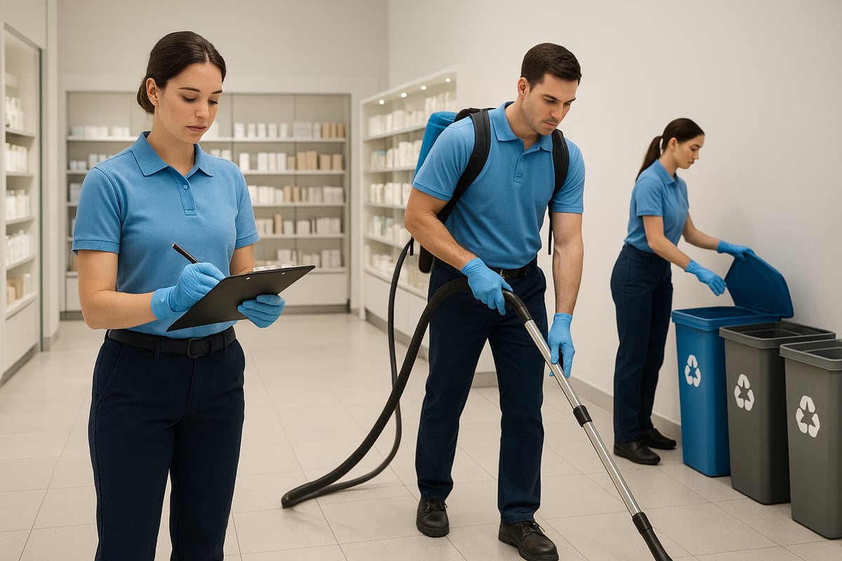 Step-by-Step Retail Cleaning Service Process