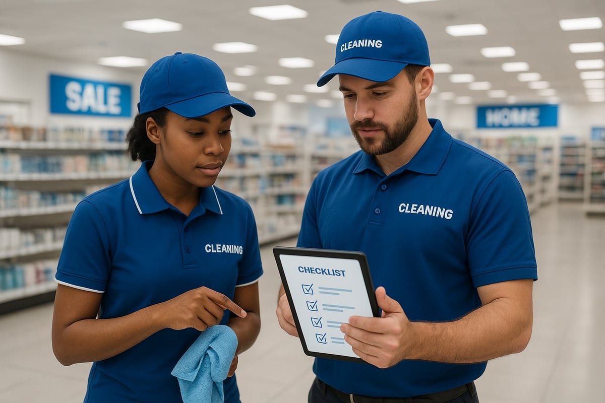 Choosing the Right Retail Cleaning Service Provider