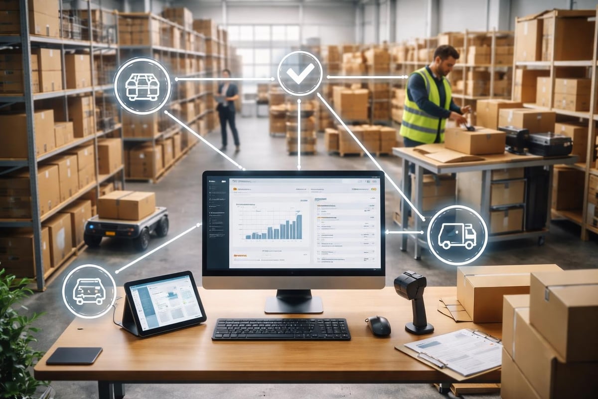 Ecommerce fulfillment technology integration