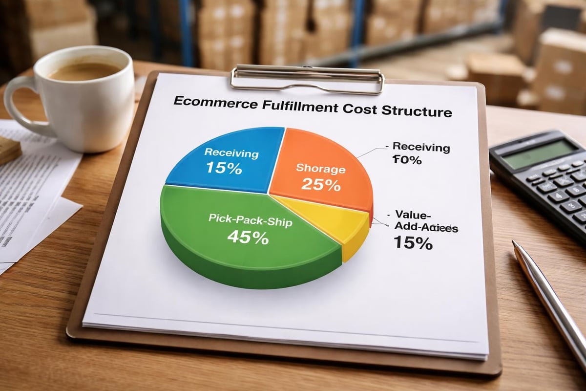 Fulfillment pricing breakdown