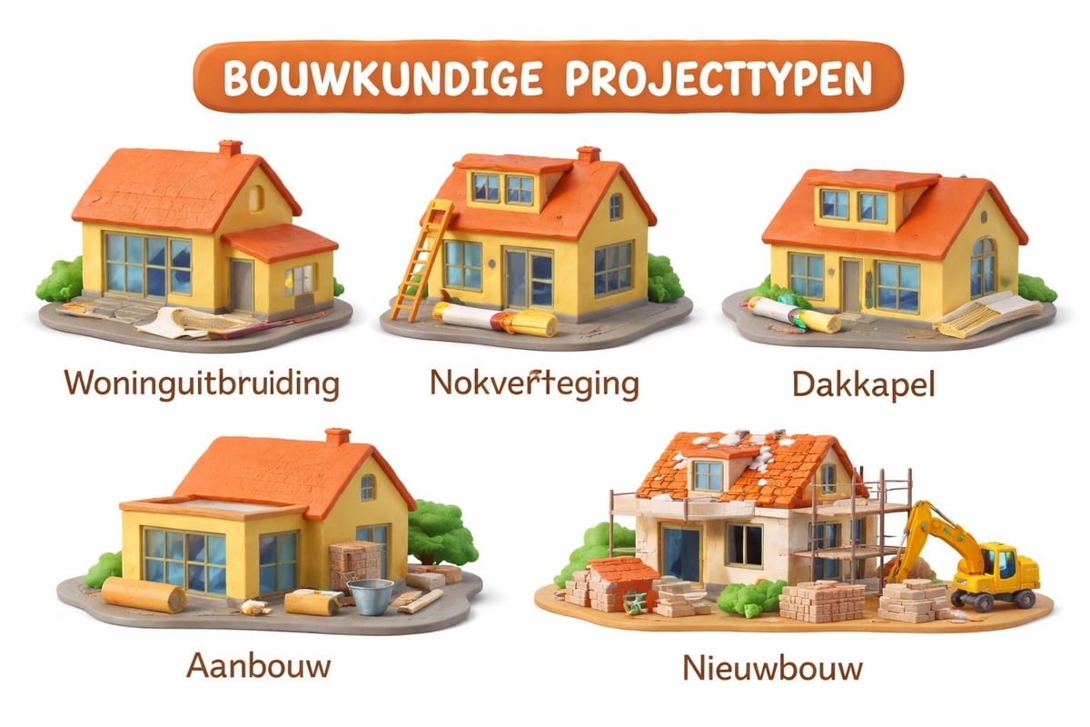 Specialisaties bouwkundig tekenwerk