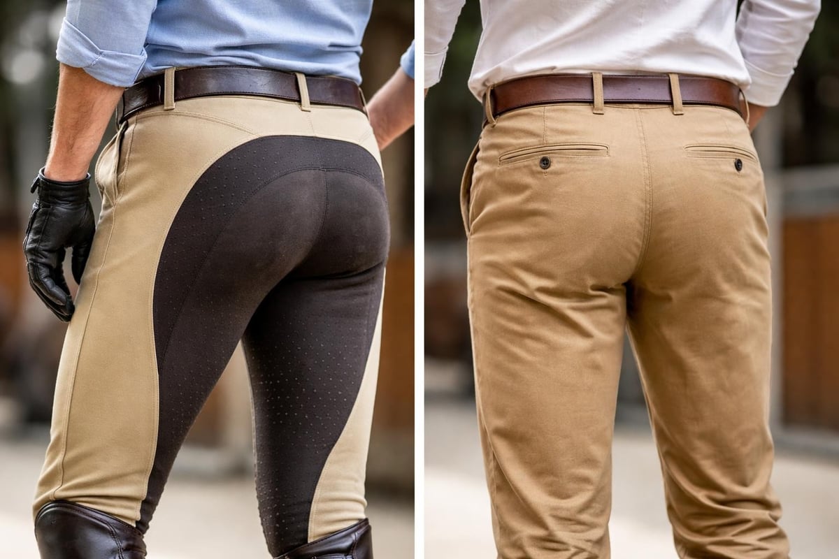Breeches construction and features