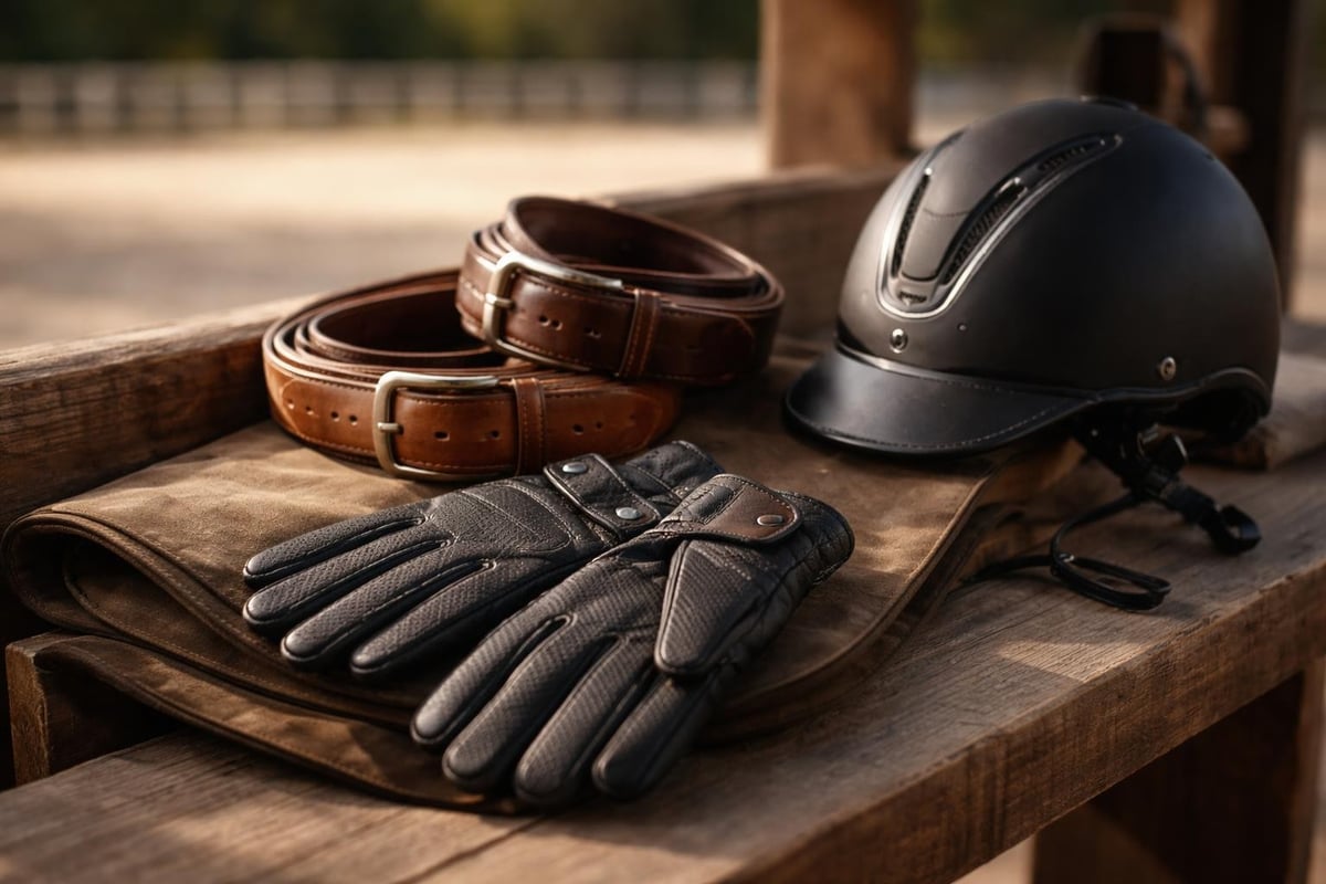 Essential riding accessories