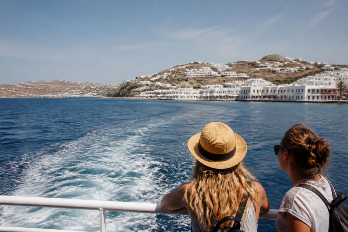 Planning Greek island combinations