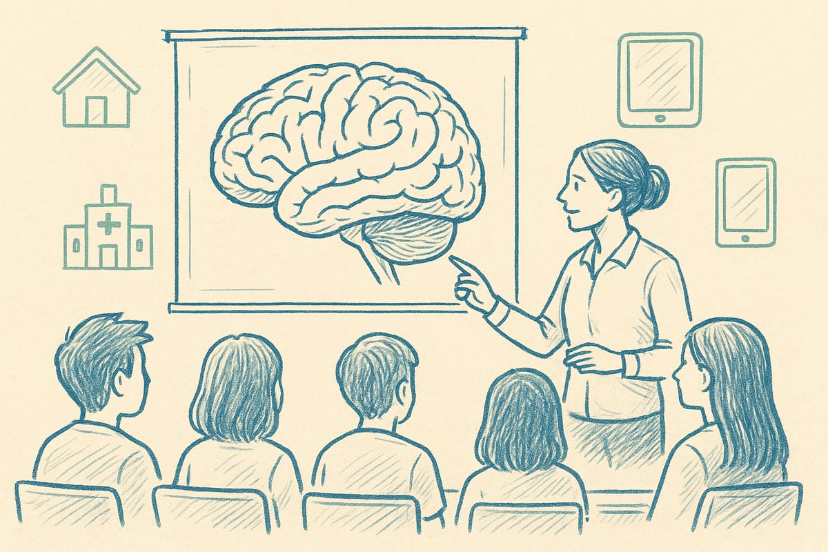 Hjerneplakatens rolle i læring og formidling