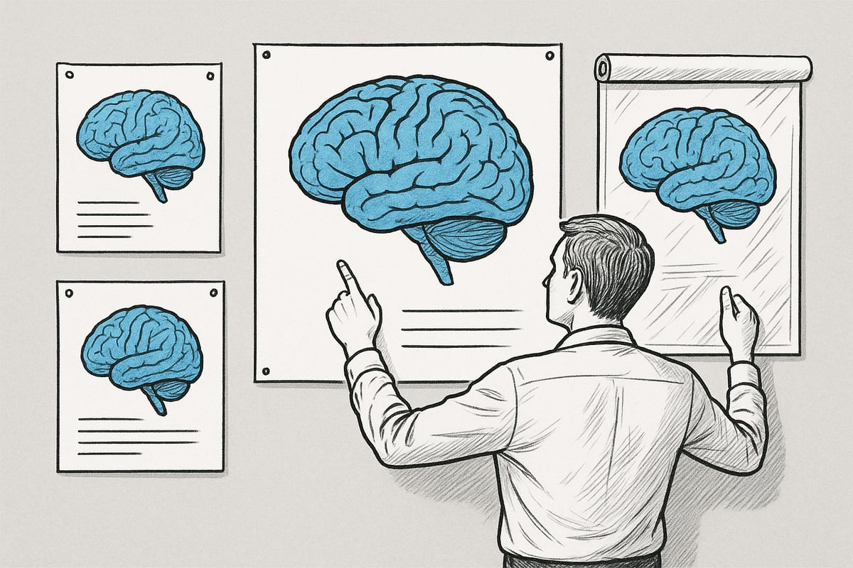 Sådan vælger du den rette hjerneplakat