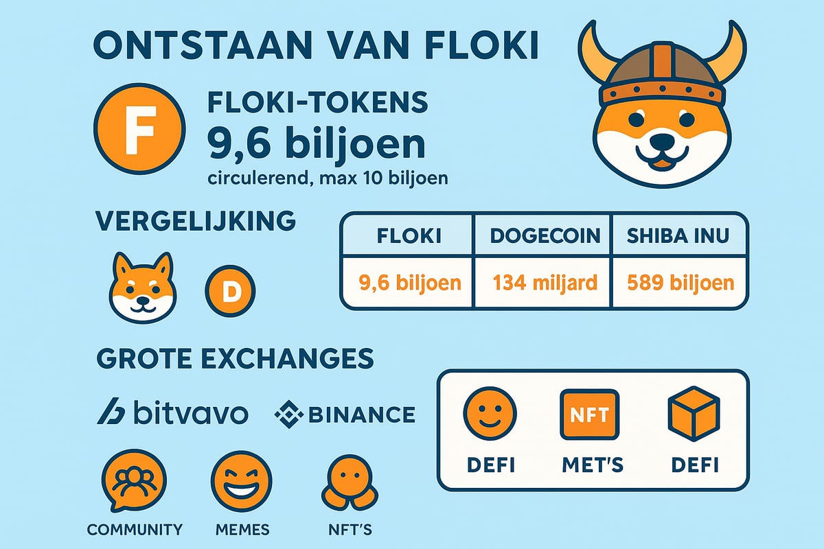 Wat is Floki Crypto? Achtergrond en Unieke Kenmerken