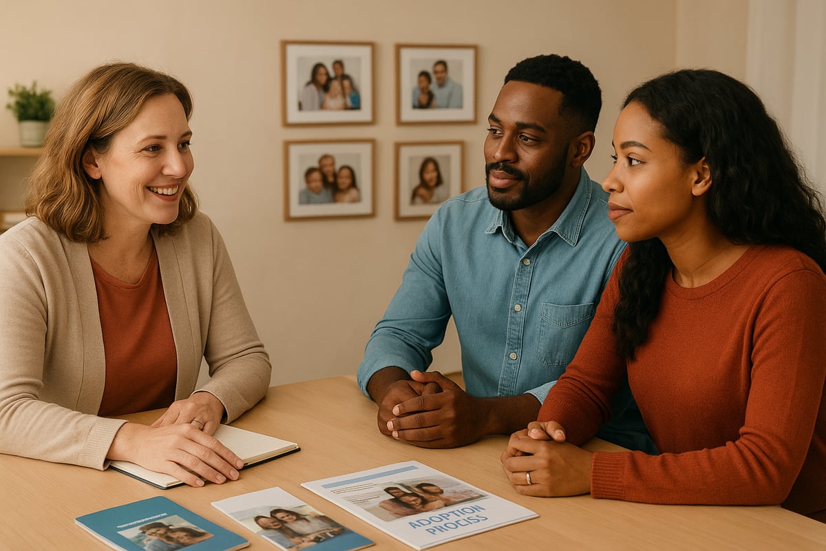 Key Steps in the Adoption Process Through Foundations