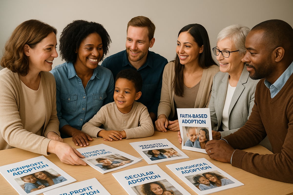 Types of Adoption Foundations and Their Structures