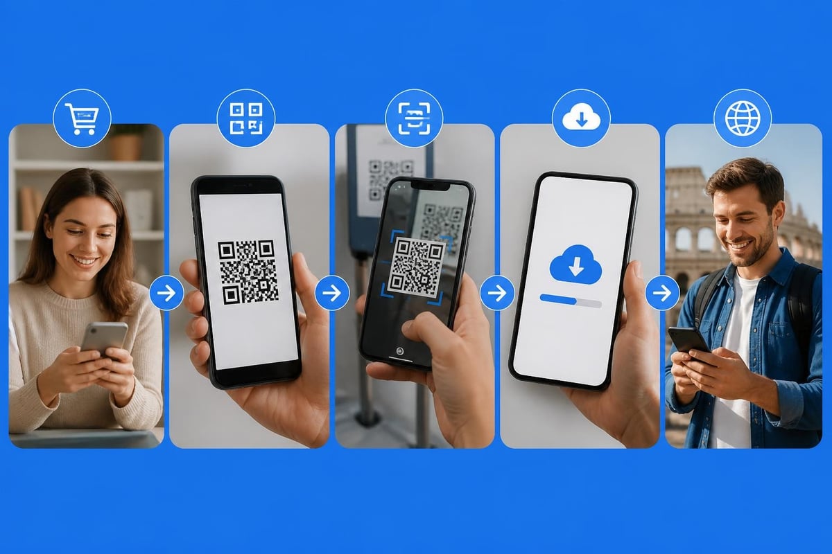 ESIM activation process
