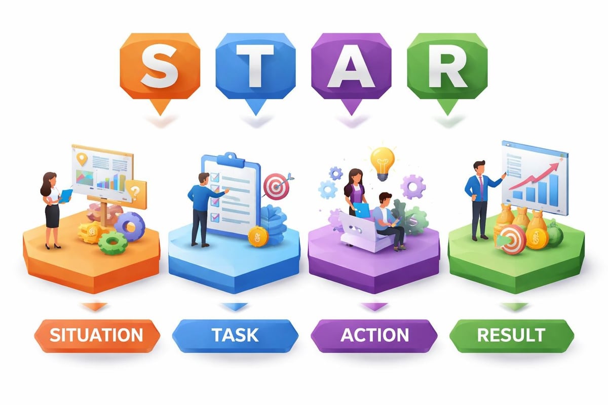 STAR method for behavioral interviews