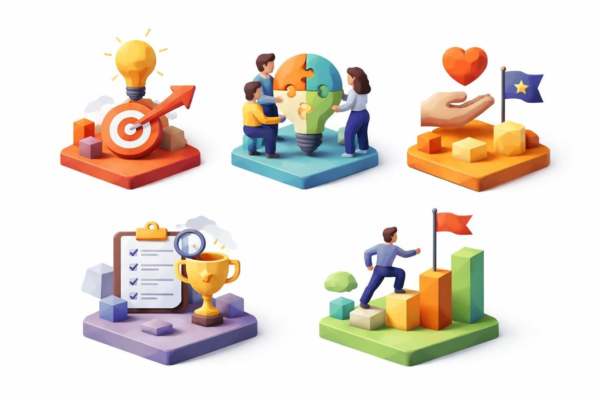 Strategic interview questions framework