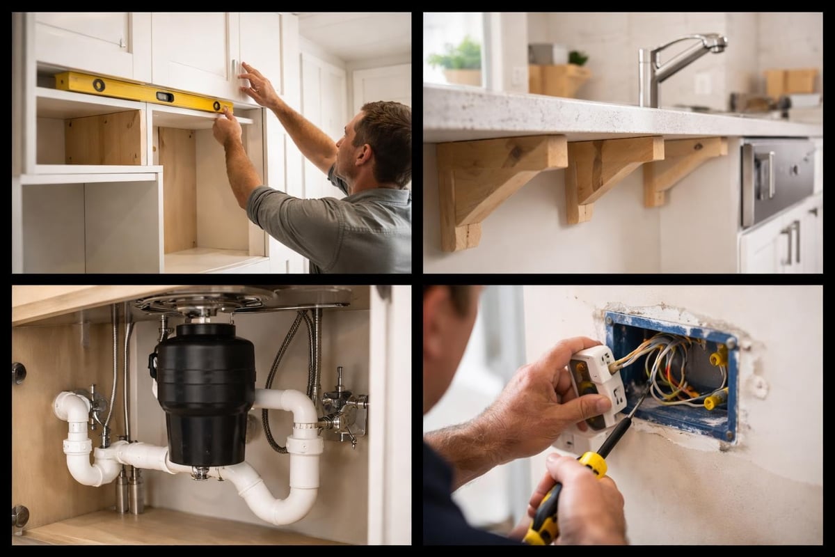 Kitchen installation quality