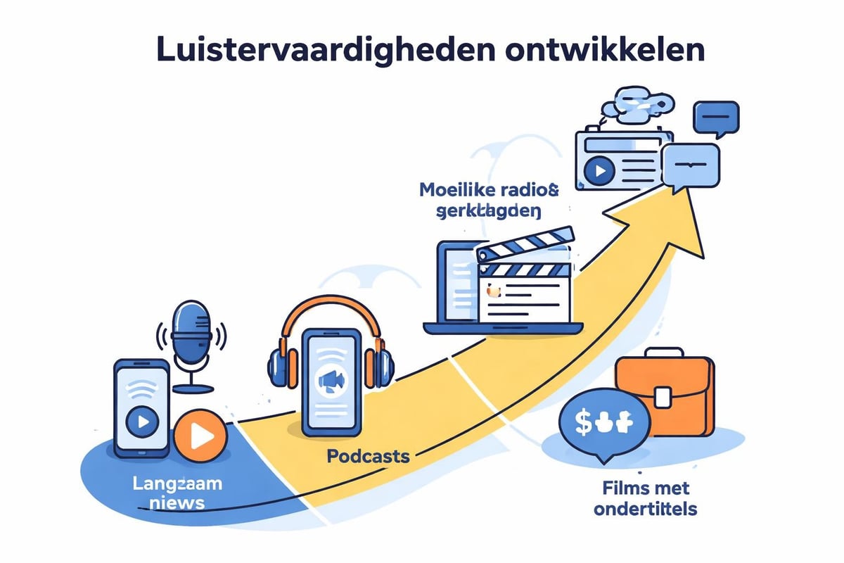 Luistervaardigheid Duits trainen