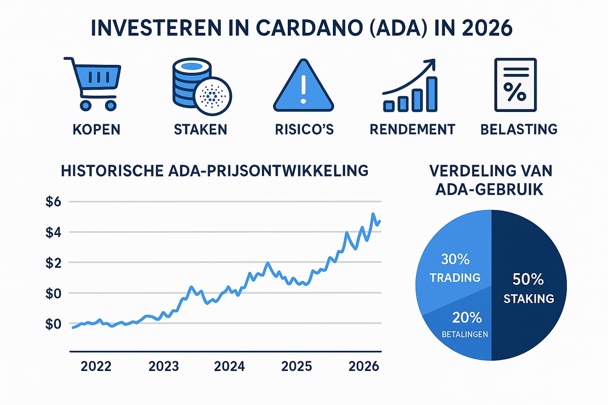 Investeren in Cardano (ADA) in 2026