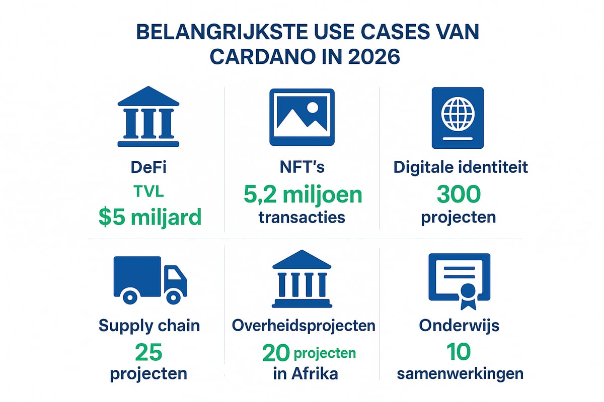 Toepassingen en Use Cases van Cardano